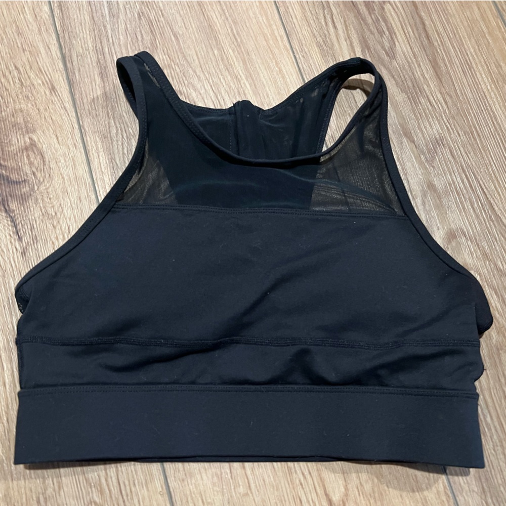 Zyia black All Star Bra, only worn once or twice! Great condition!